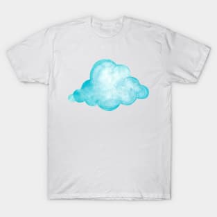 Blue cloud T-Shirt